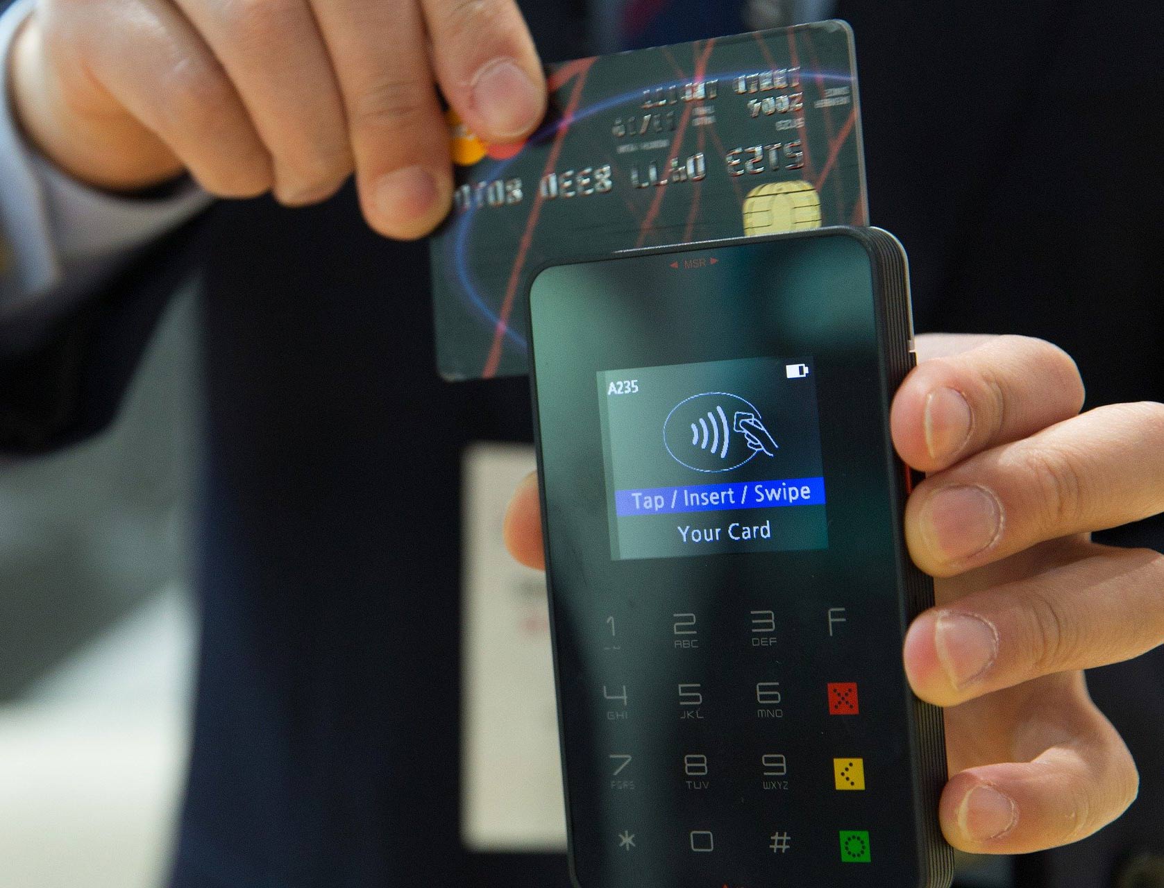 ATM Merchant Account Card Reader Terminal